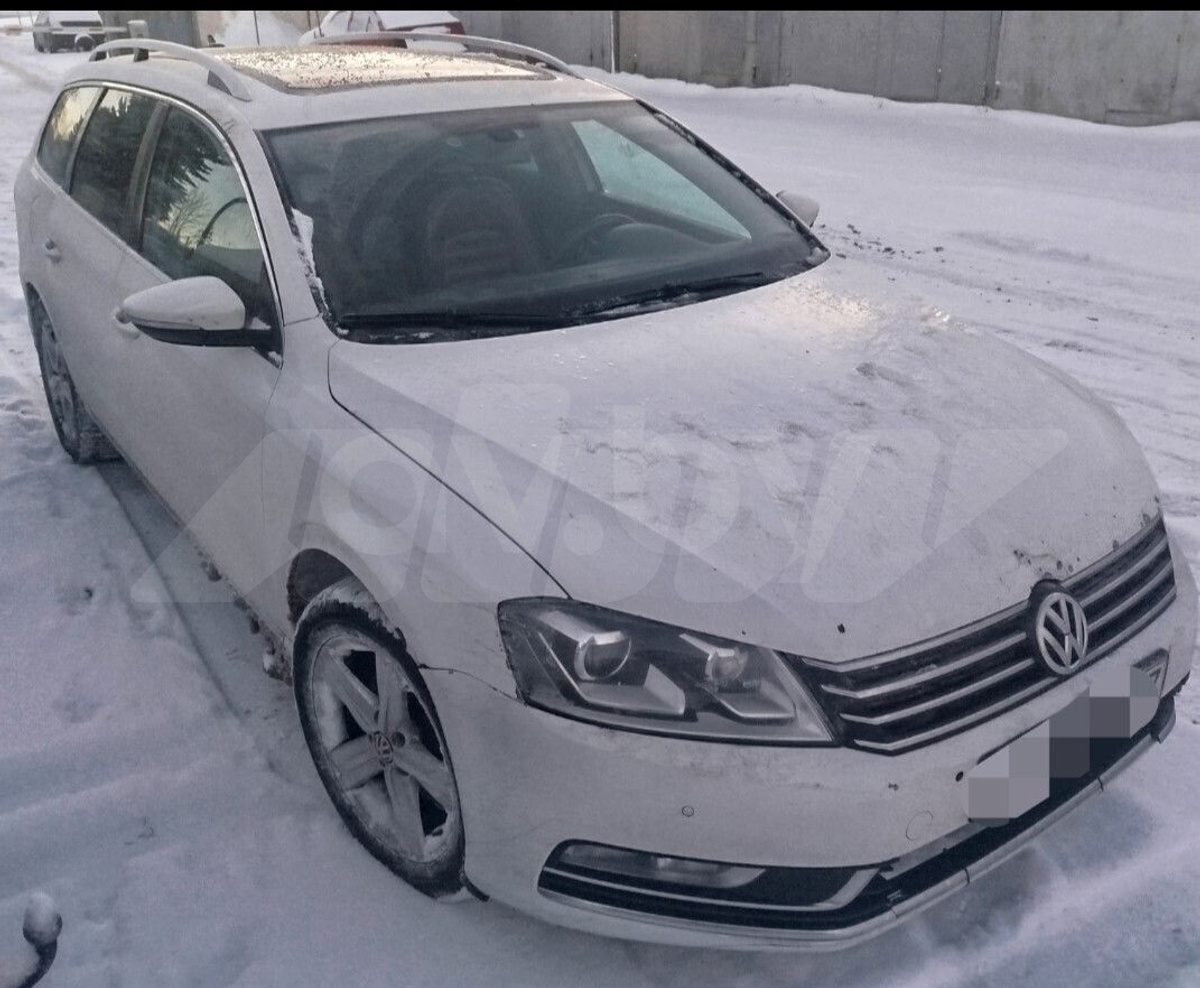 Volkswagen Passat B7, 2011