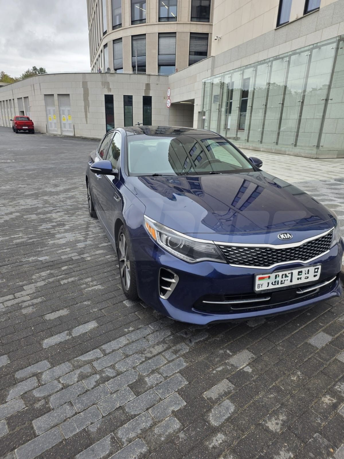 Kia Optima IV, 2016