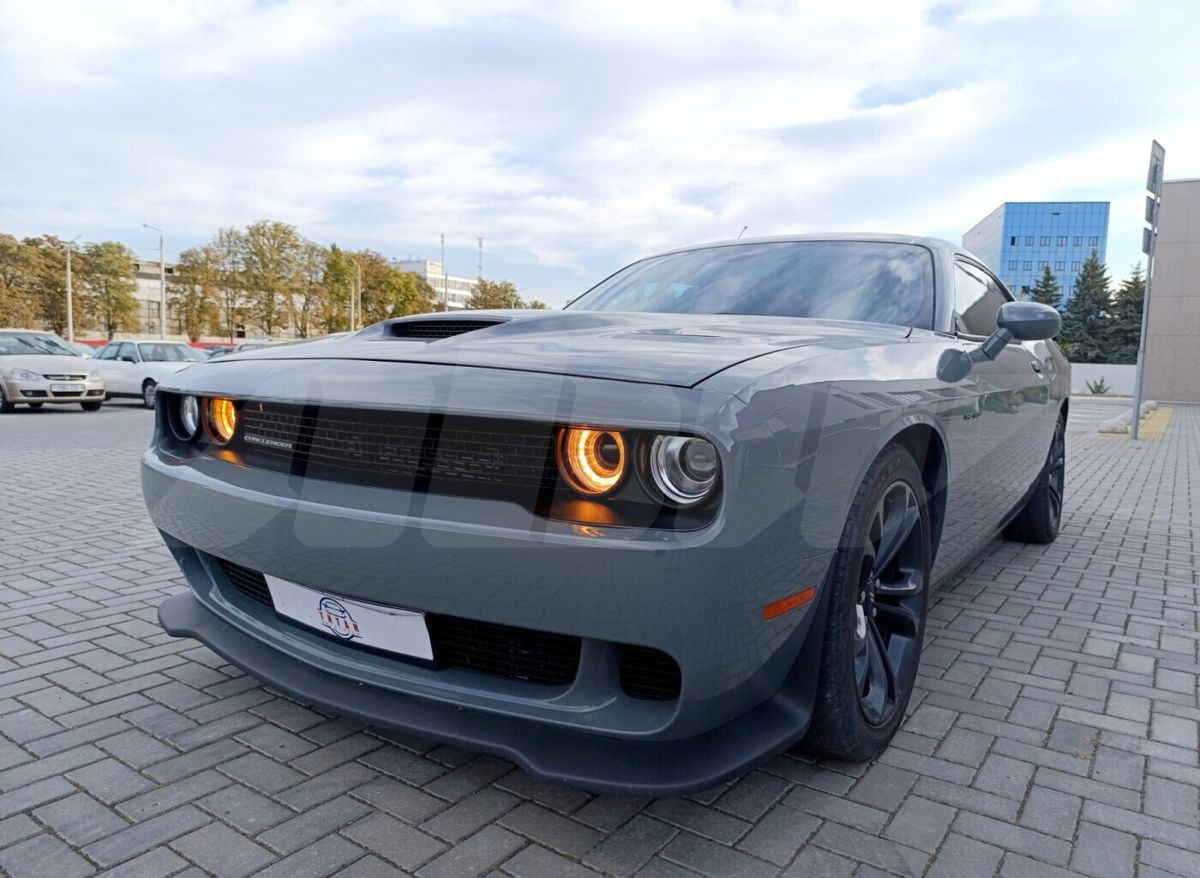 Dodge Challenger III Рестайлинг 2, 2021
