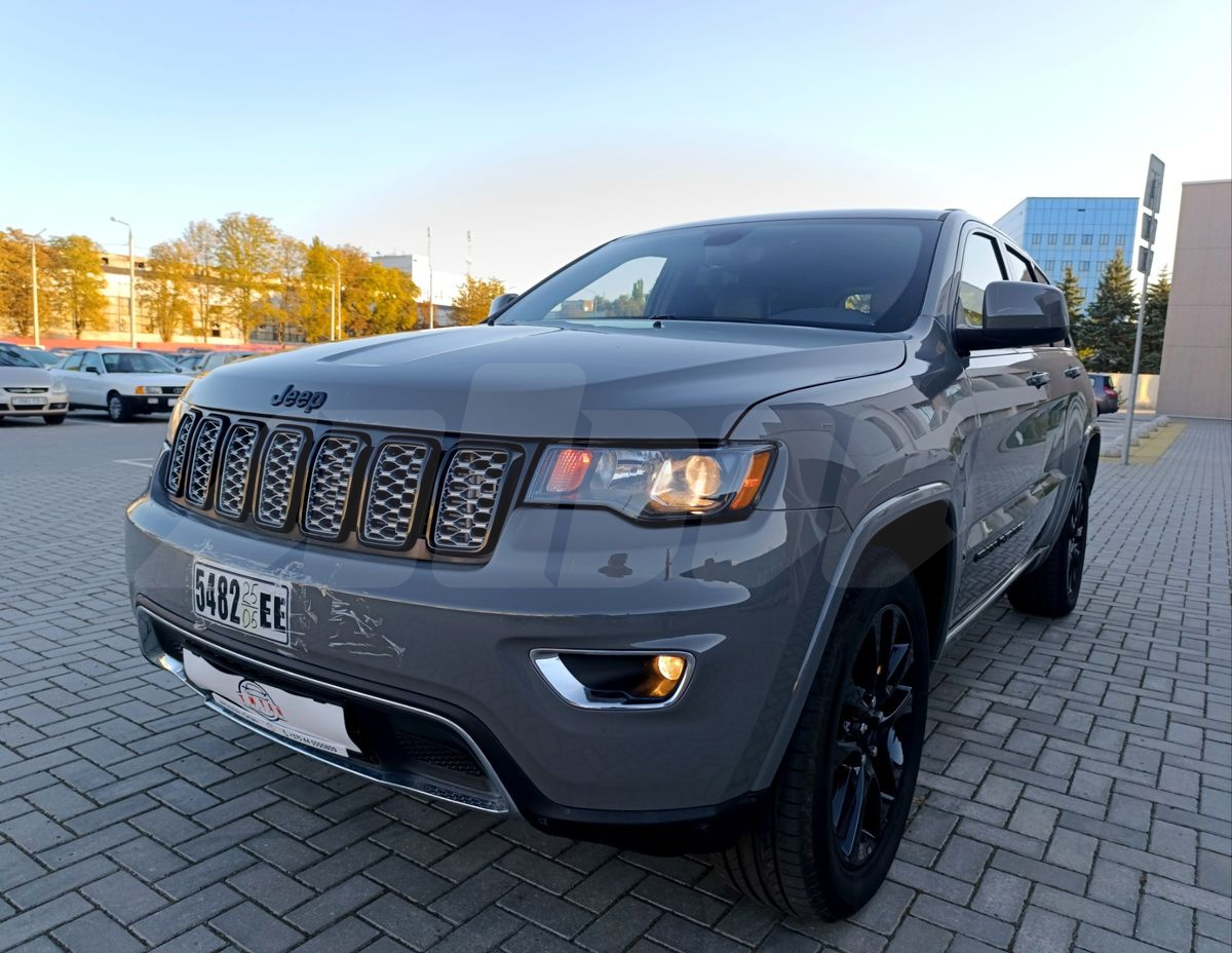 Jeep Grand Cherokee IV (WK2) Рестайлинг, 2020