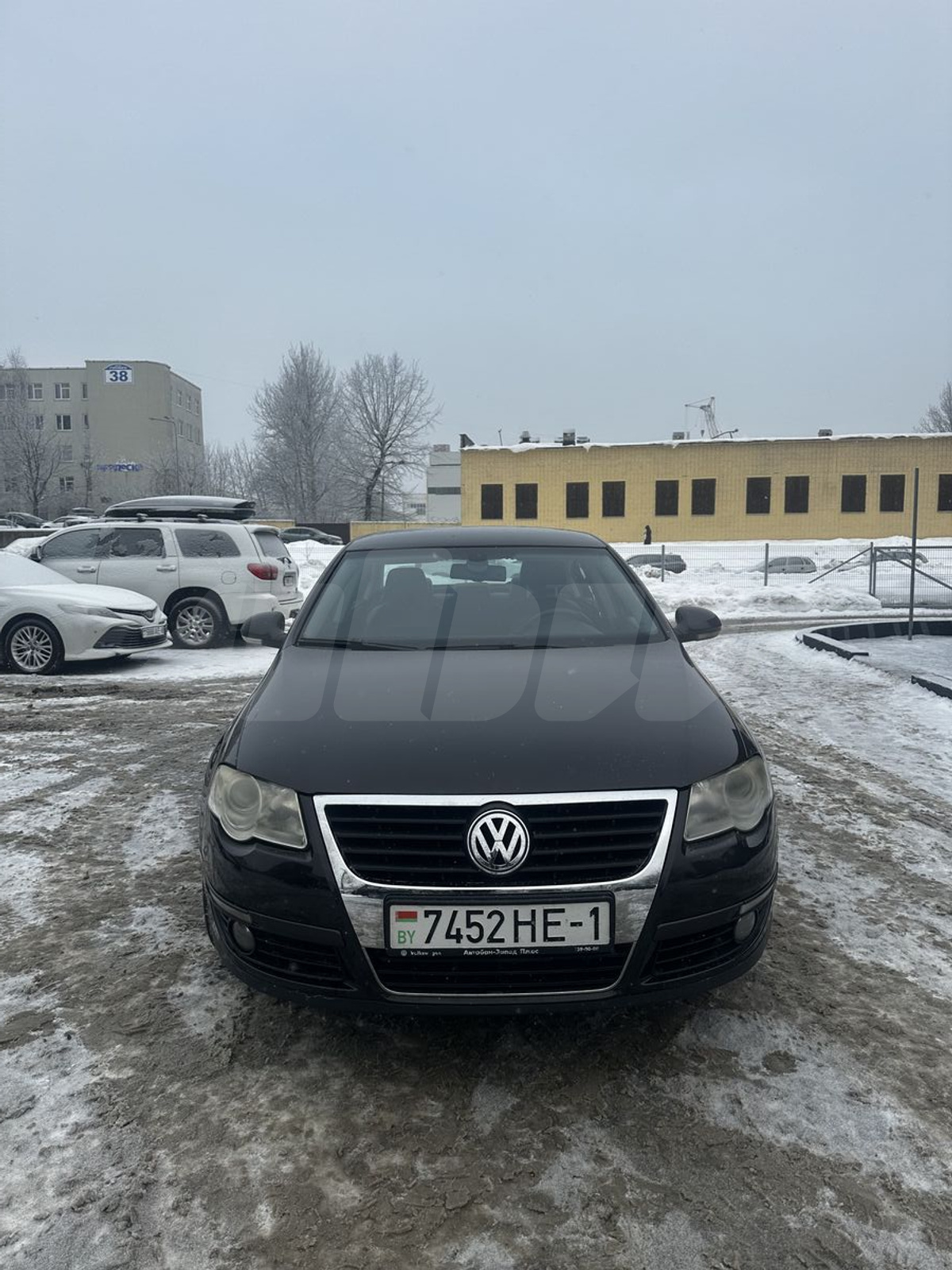 Volkswagen Passat B6, 2008