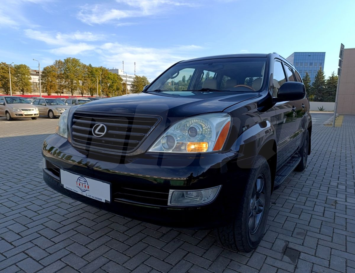 Lexus GX I, 2005