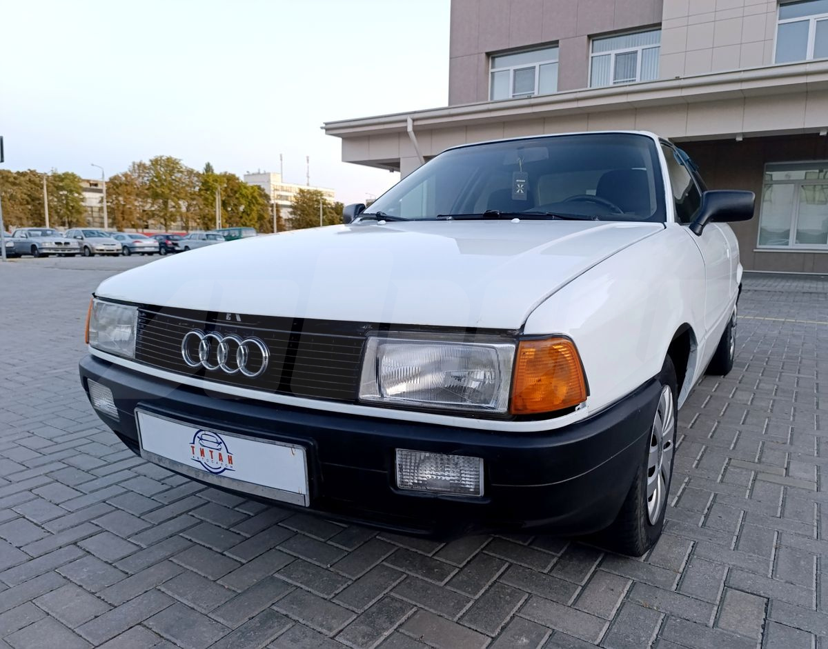 Audi 80 IV (B3), 1987