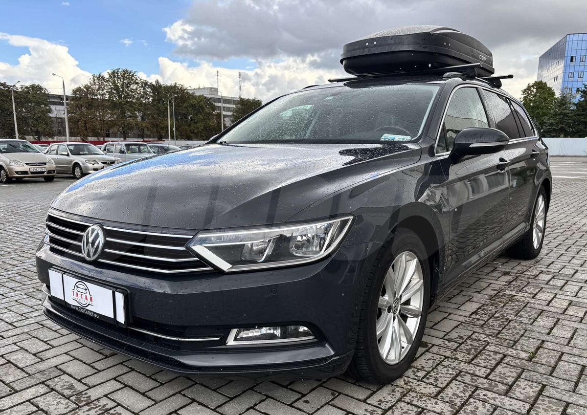 Volkswagen Passat B8, 2018