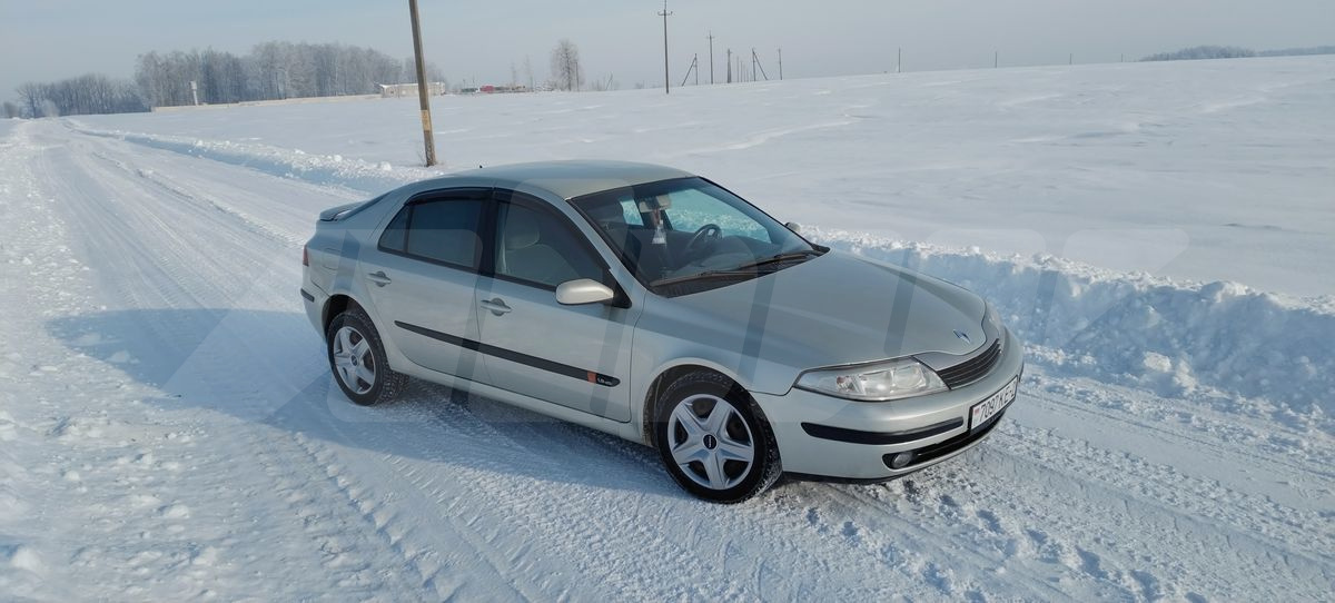 Renault Laguna II, 2002
