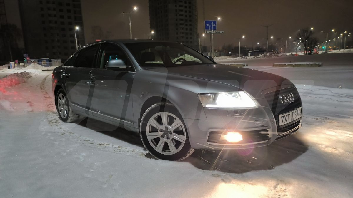 Audi A6 III (C6) Рестайлинг, 2009