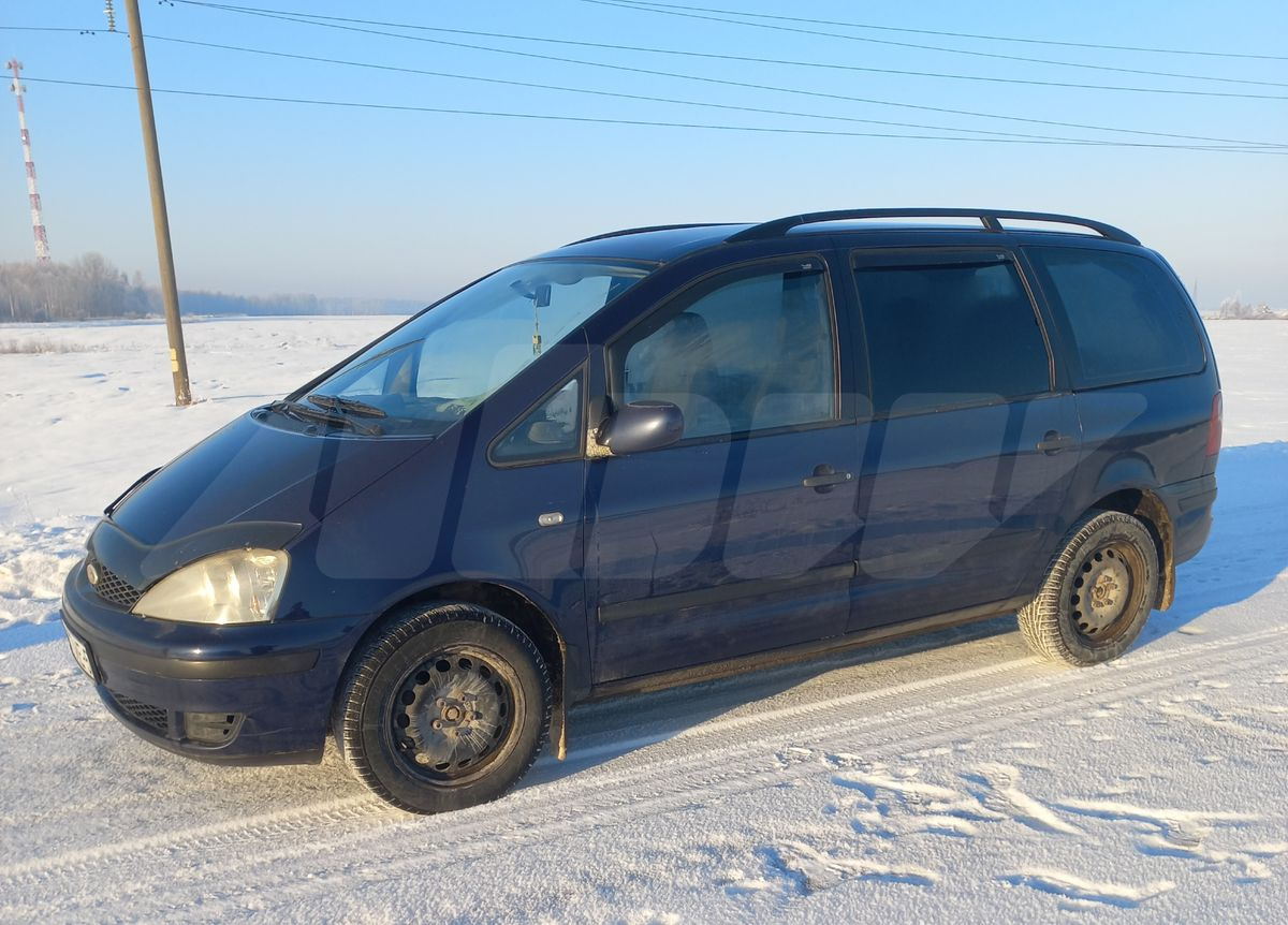 Ford Galaxy I Рестайлинг, 2000
