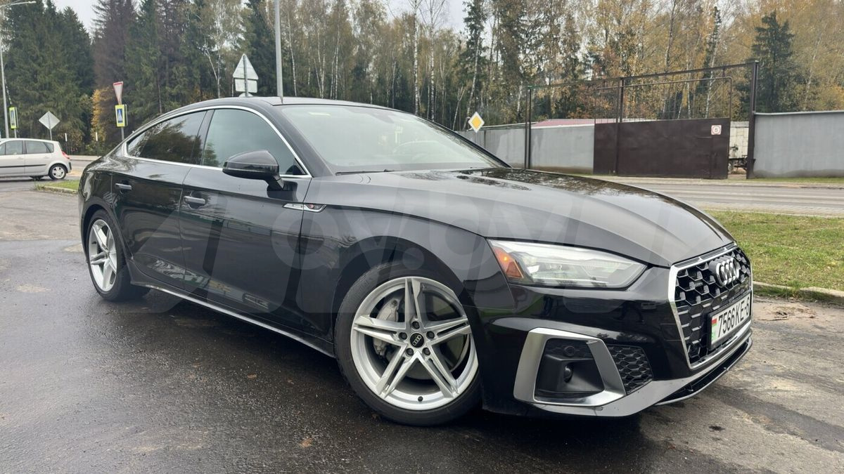 Audi A5 II (F5) Рестайлинг, 2022