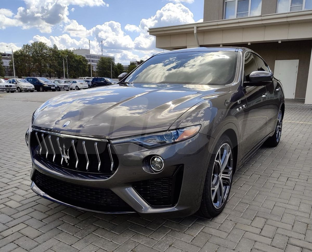 Maserati Levante I Рестайлинг, 2021