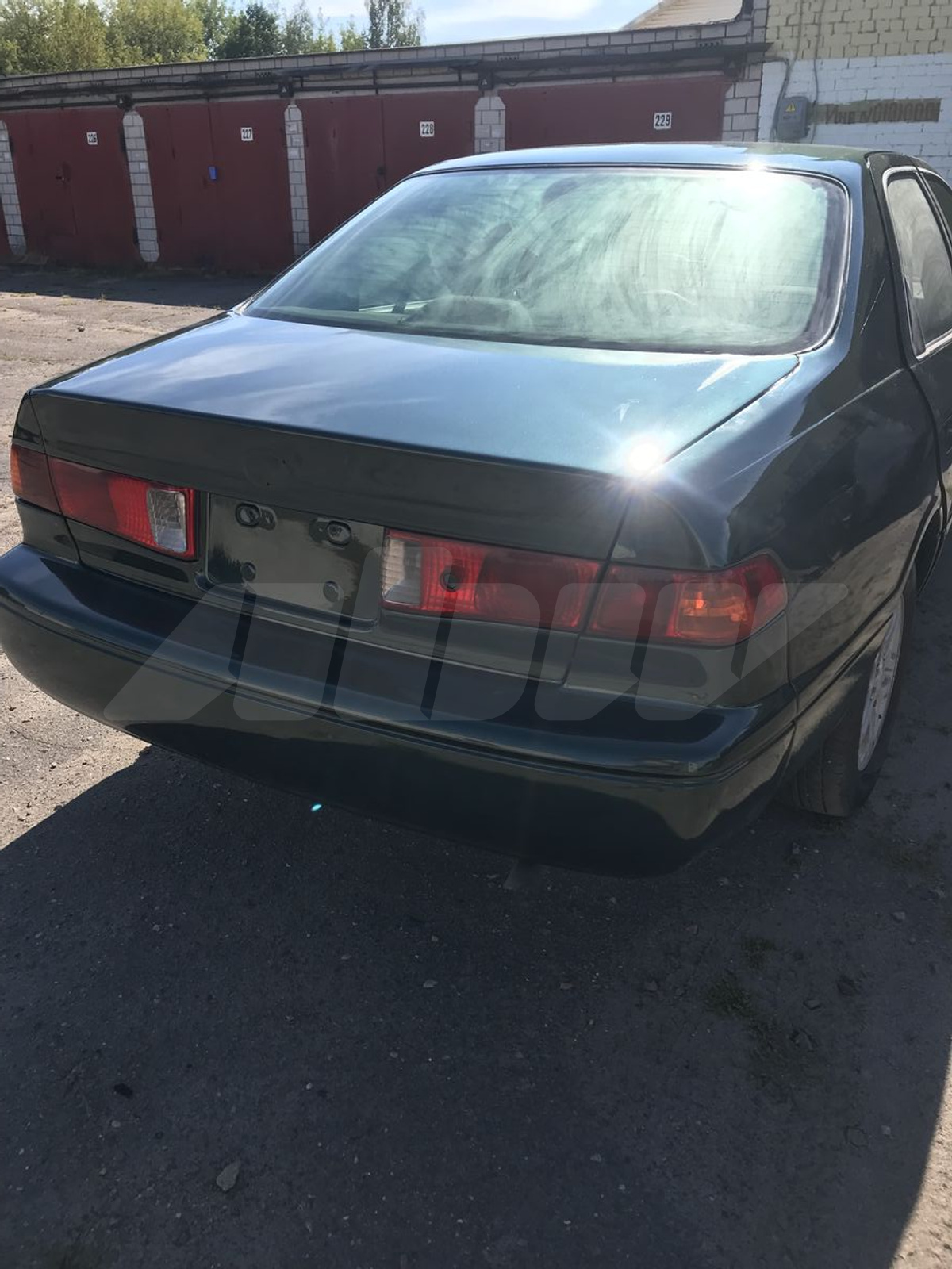 Toyota Camry IV (XV20), 2000