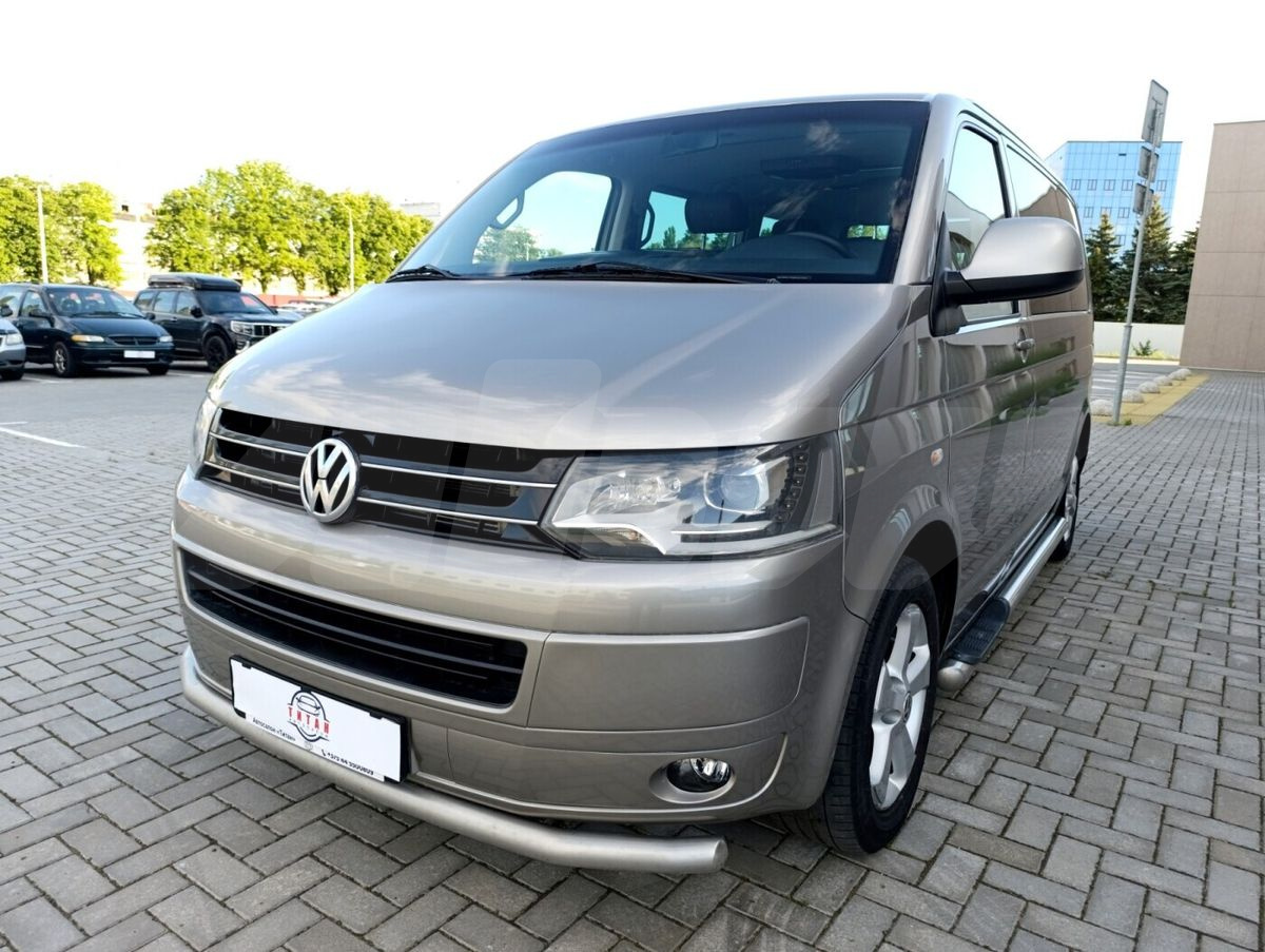 Volkswagen Multivan T5 Рестайлинг, 2010