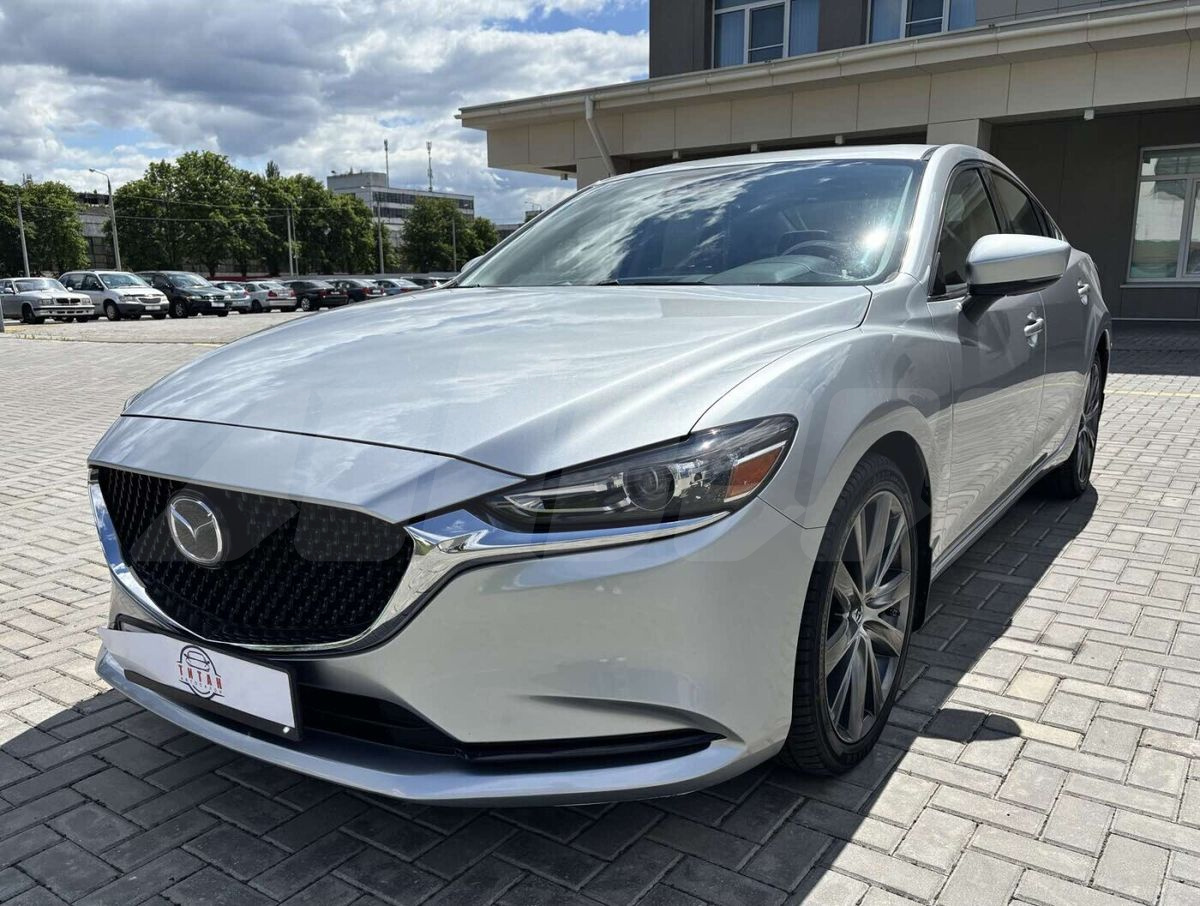 Mazda 6 III (GJ) Рестайлинг 2, 2019
