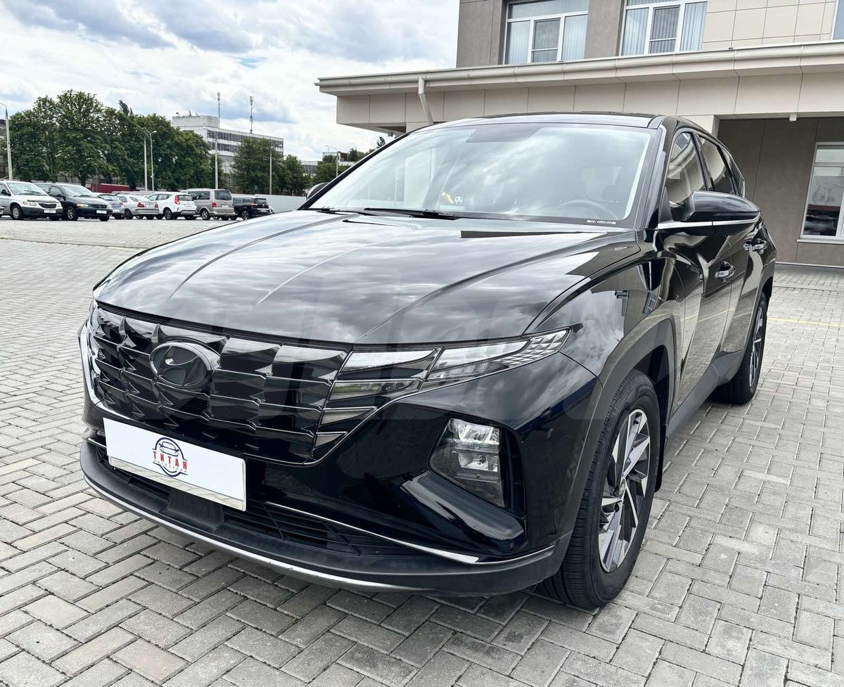 Hyundai Tucson III Рестайлинг, 2021