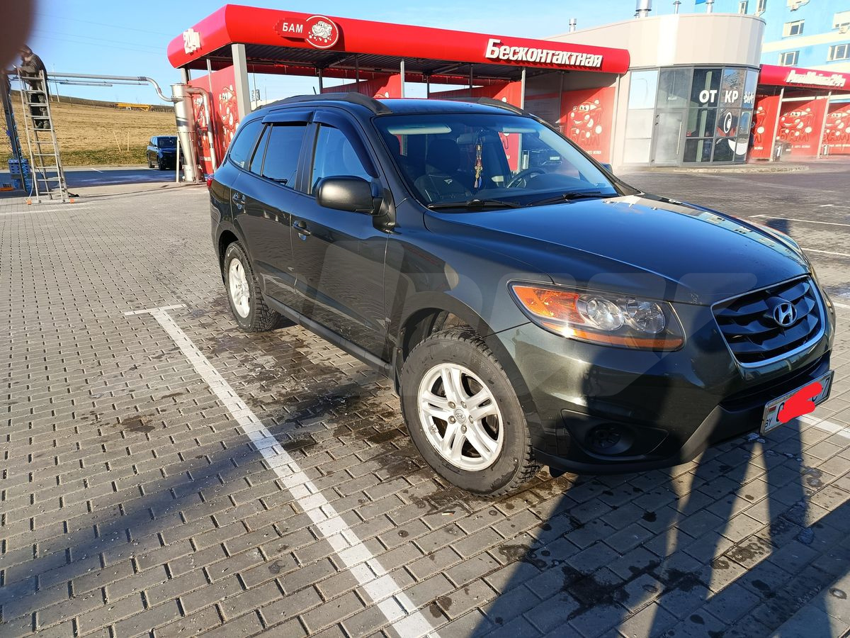 Hyundai Santa Fe II Рестайлинг, 2009