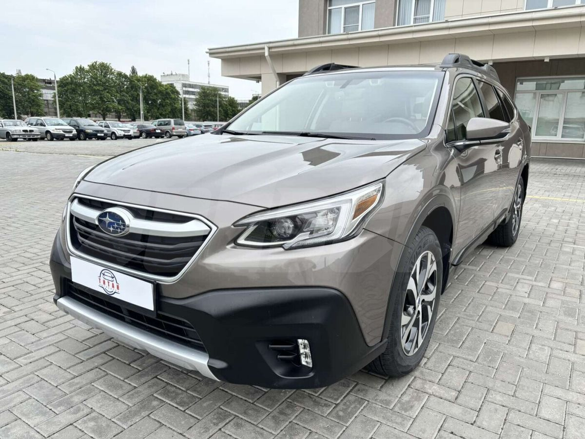 Subaru Outback VI, 2020