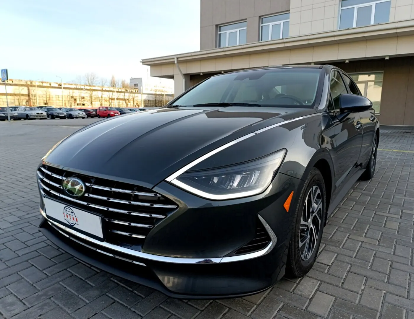 Hyundai Sonata VIII (DN8), 2021