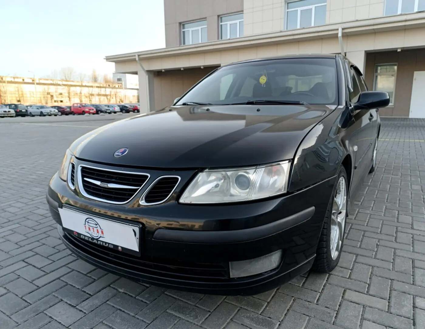 Saab 9-3 II, 2004