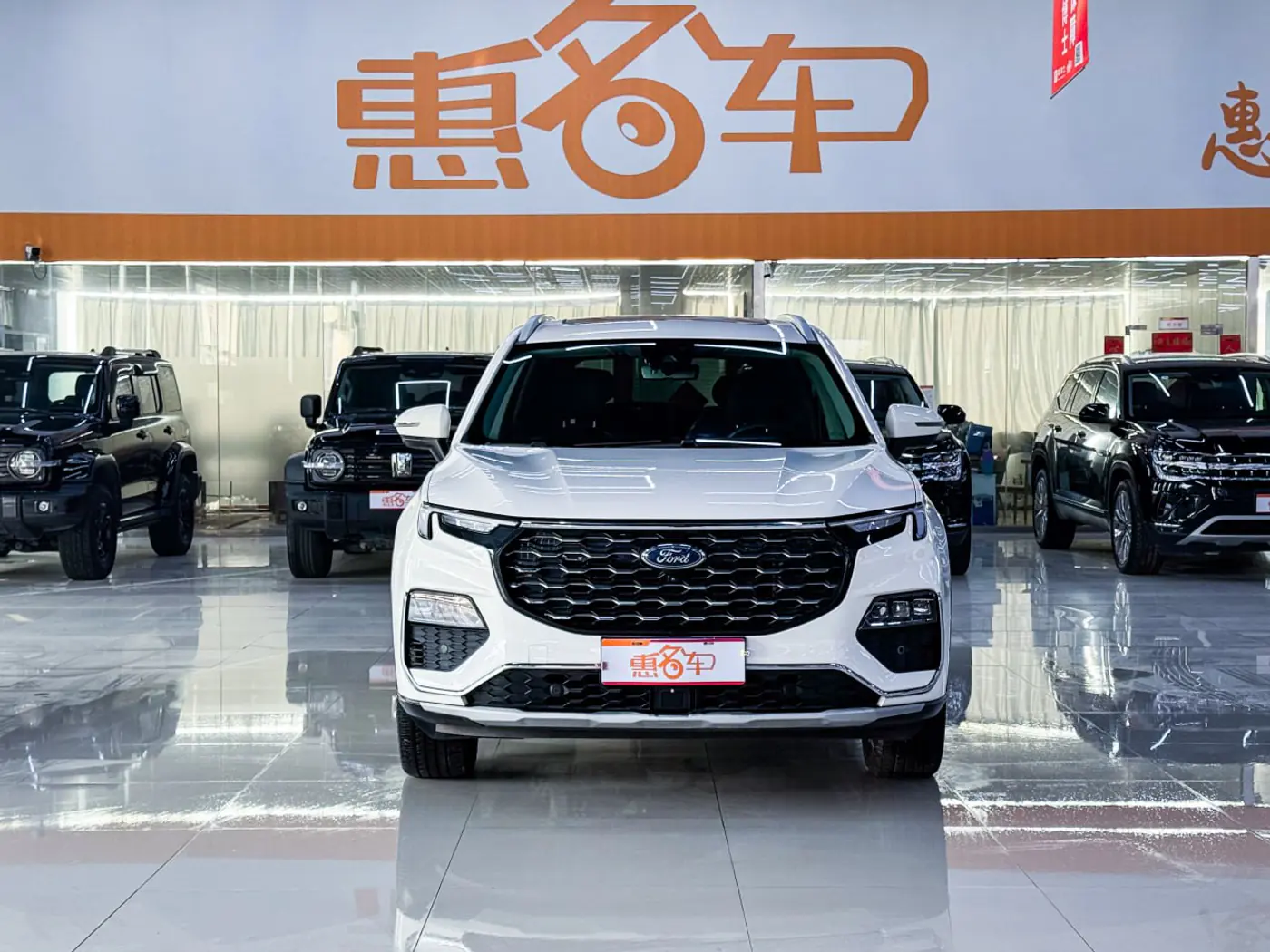 Ford Equator I, 2021