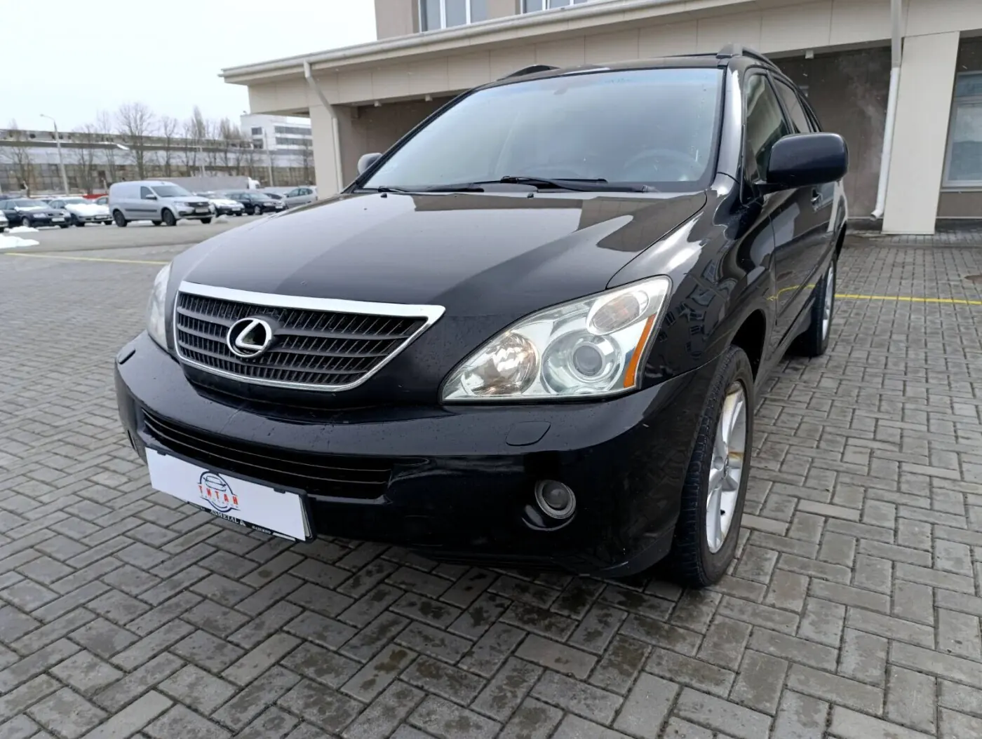 Lexus RX II Рестайлинг, 2006
