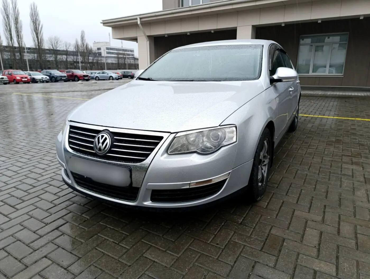 Volkswagen Passat B6, 2006