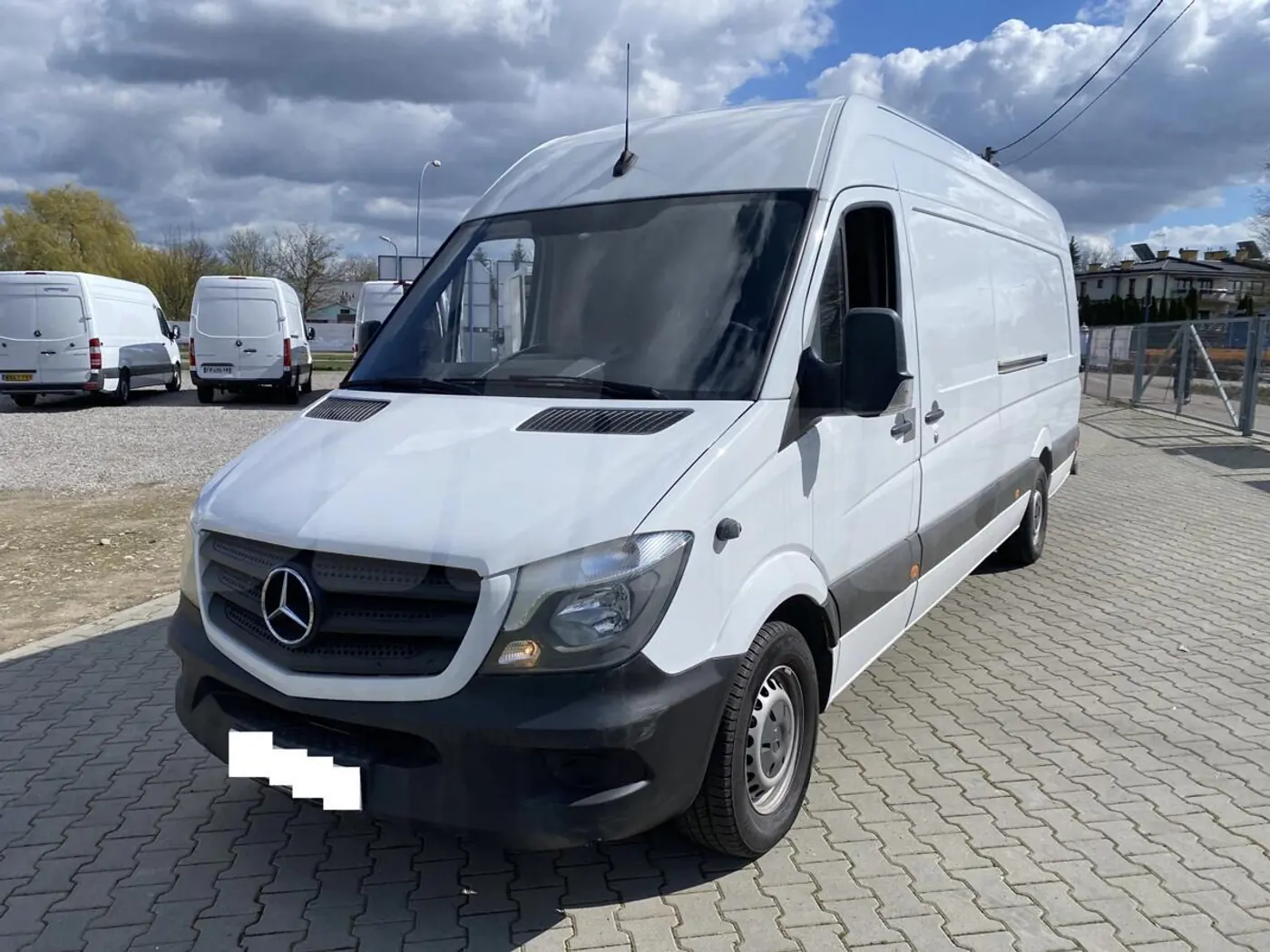 Mercedes-Benz Sprinter 2017