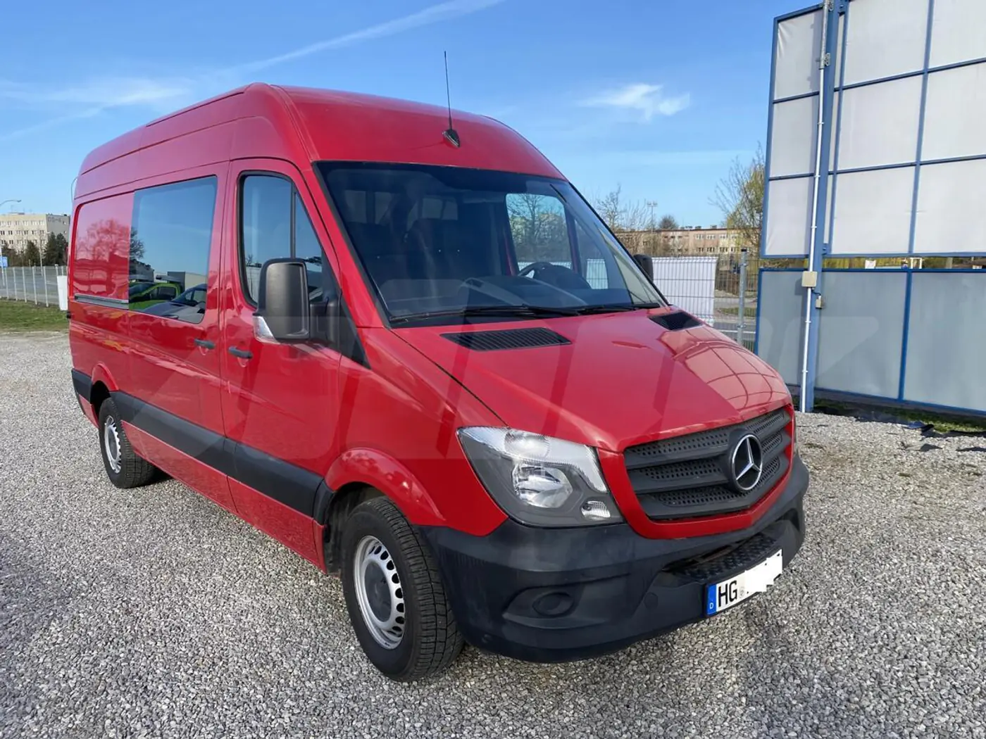 Mercedes-Benz Sprinter 2016