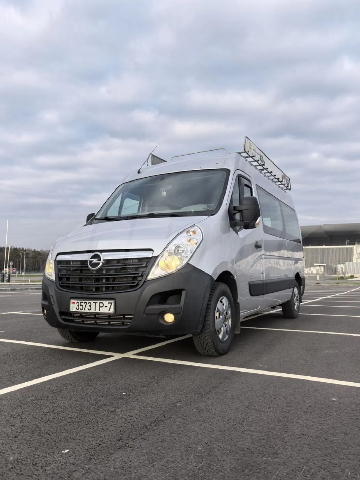 Opel Movano 2016