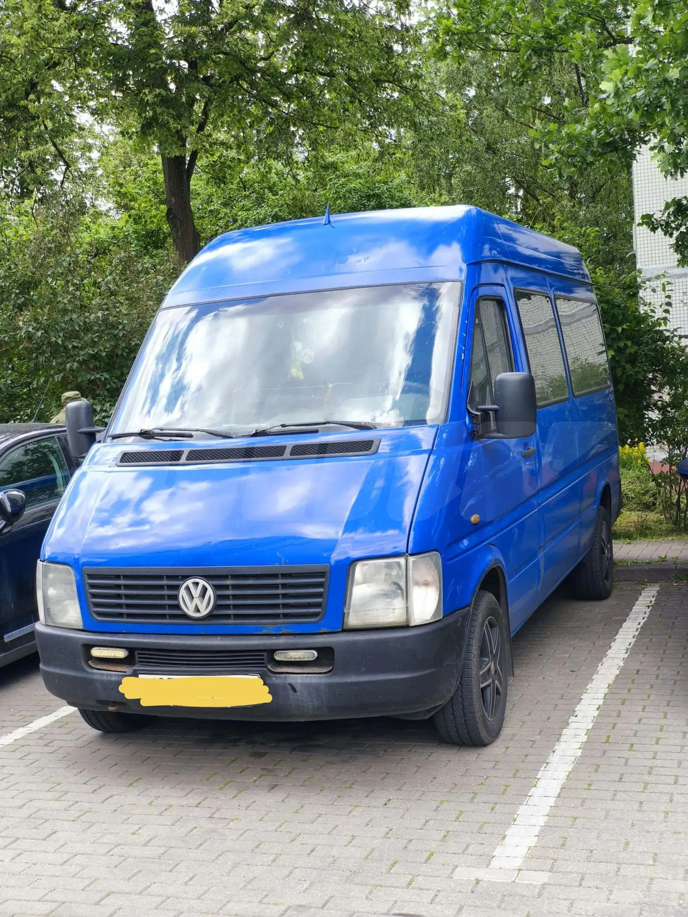 Volkswagen LT 1997