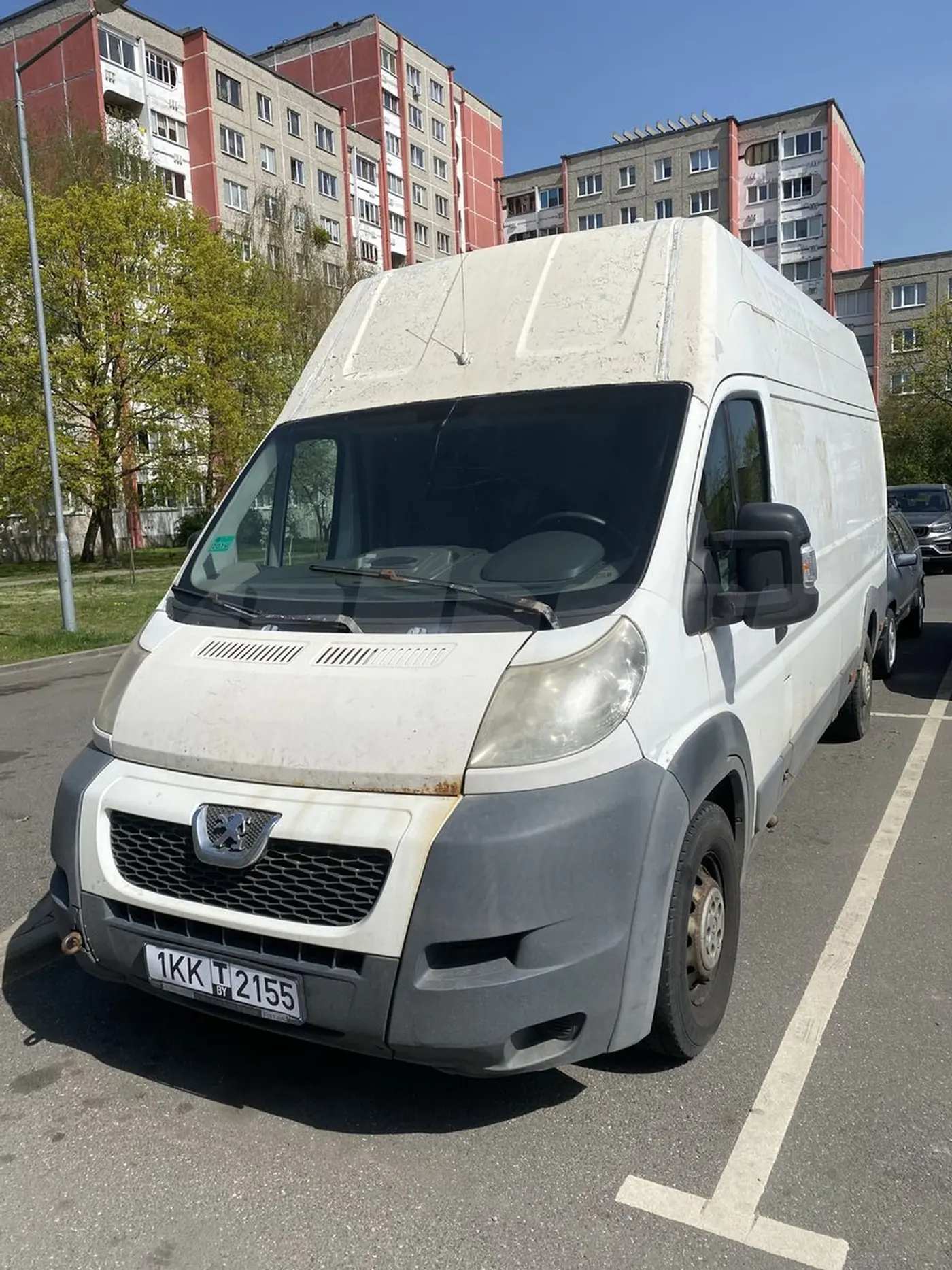Peugeot Boxer 2010