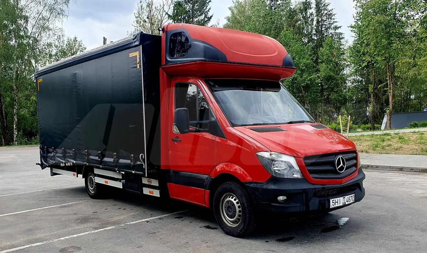Mercedes-Benz Sprinter 2009