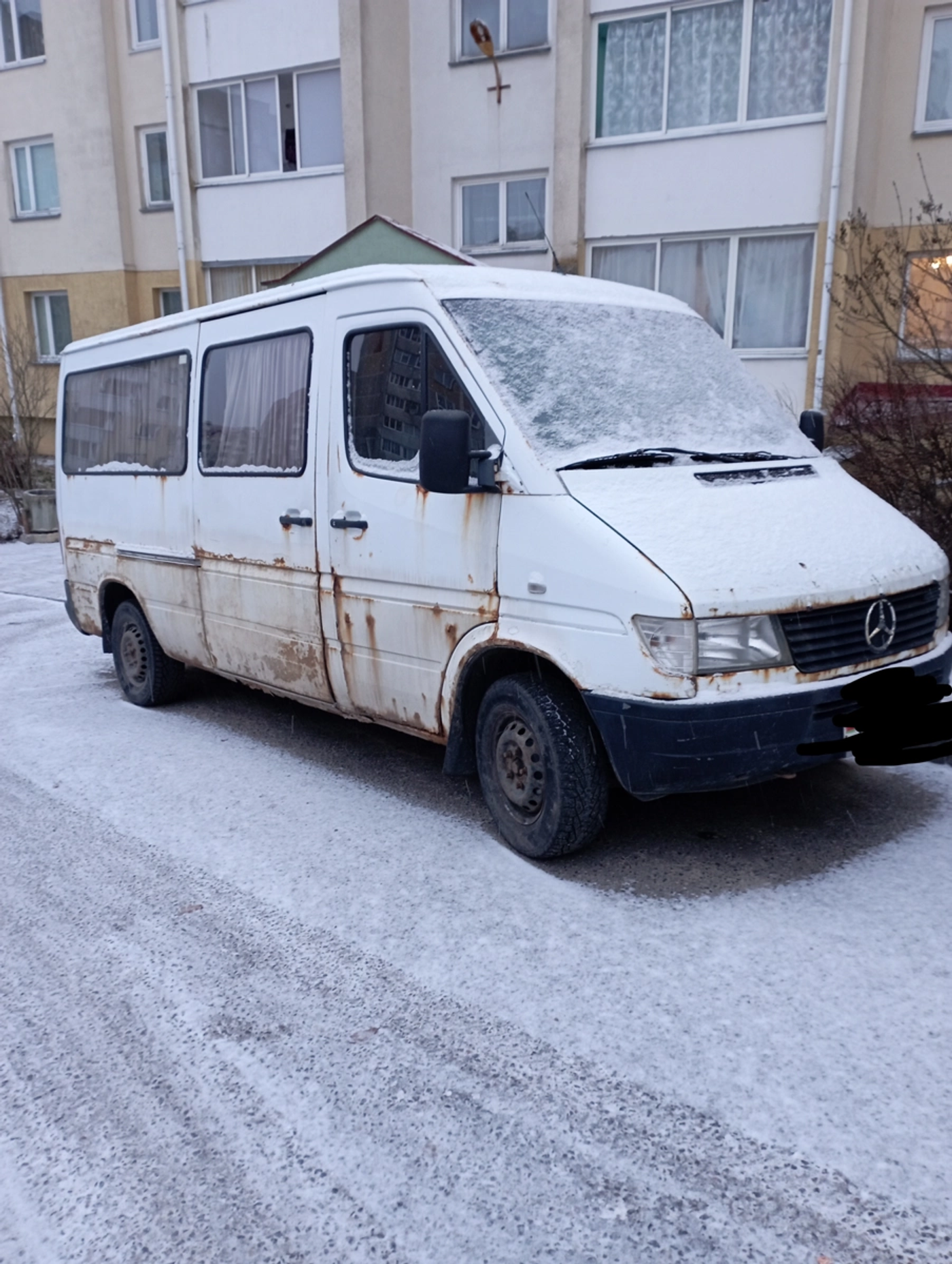 Mercedes-Benz Sprinter 1997