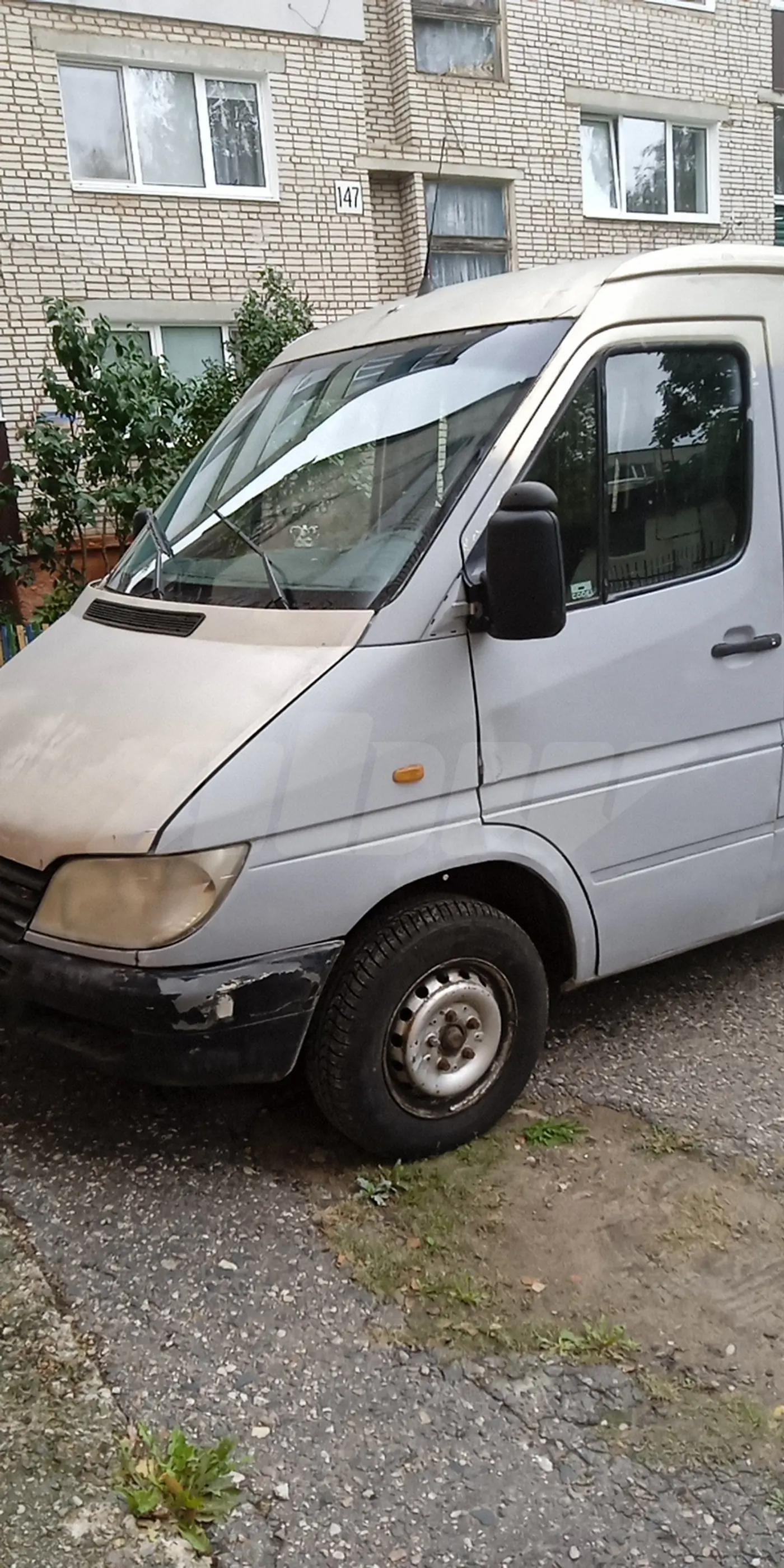 Mercedes-Benz Sprinter 2000