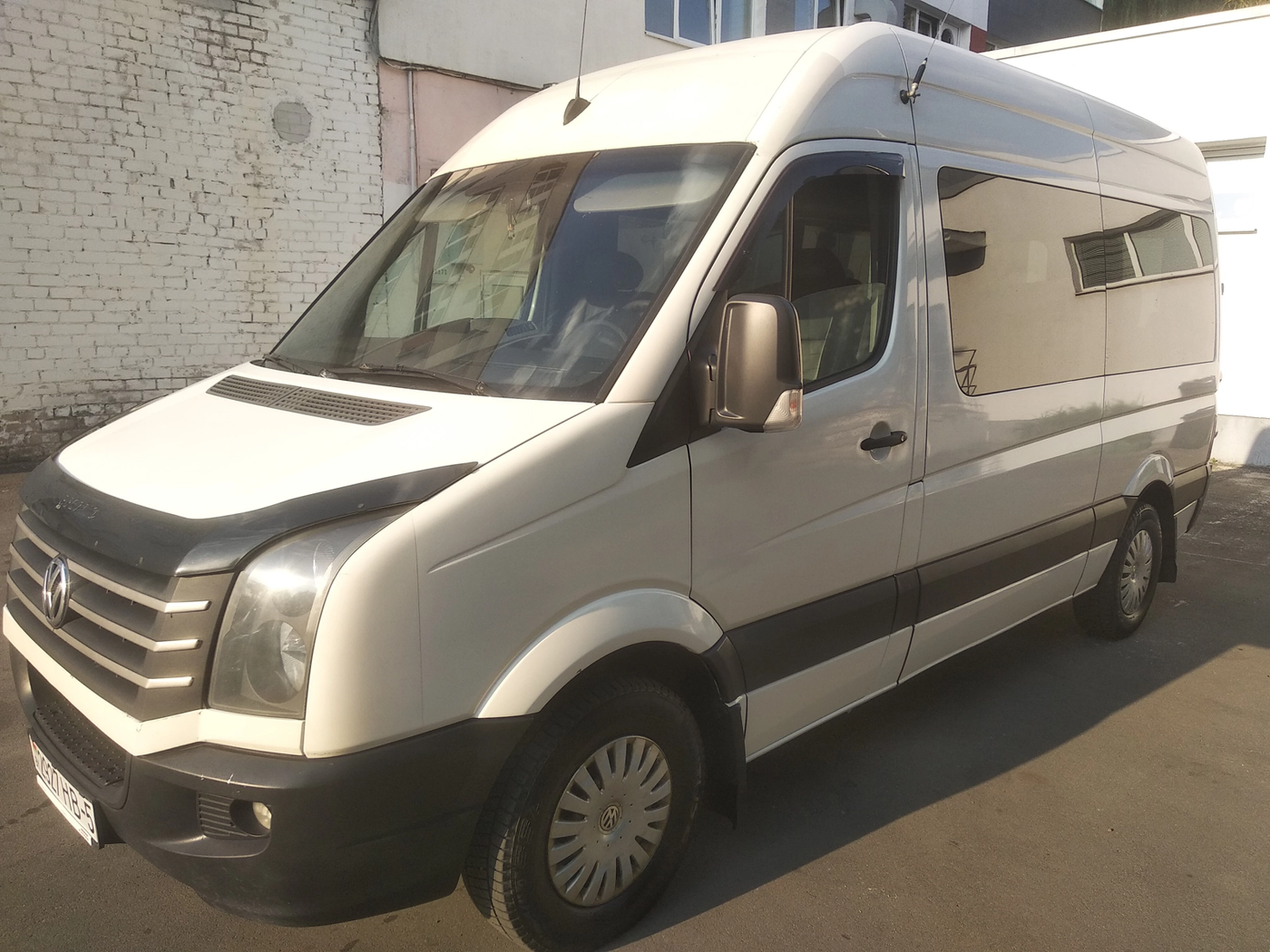 Volkswagen Crafter 2010