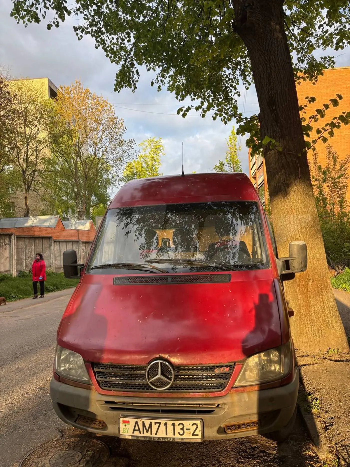 Mercedes-Benz Sprinter 2004
