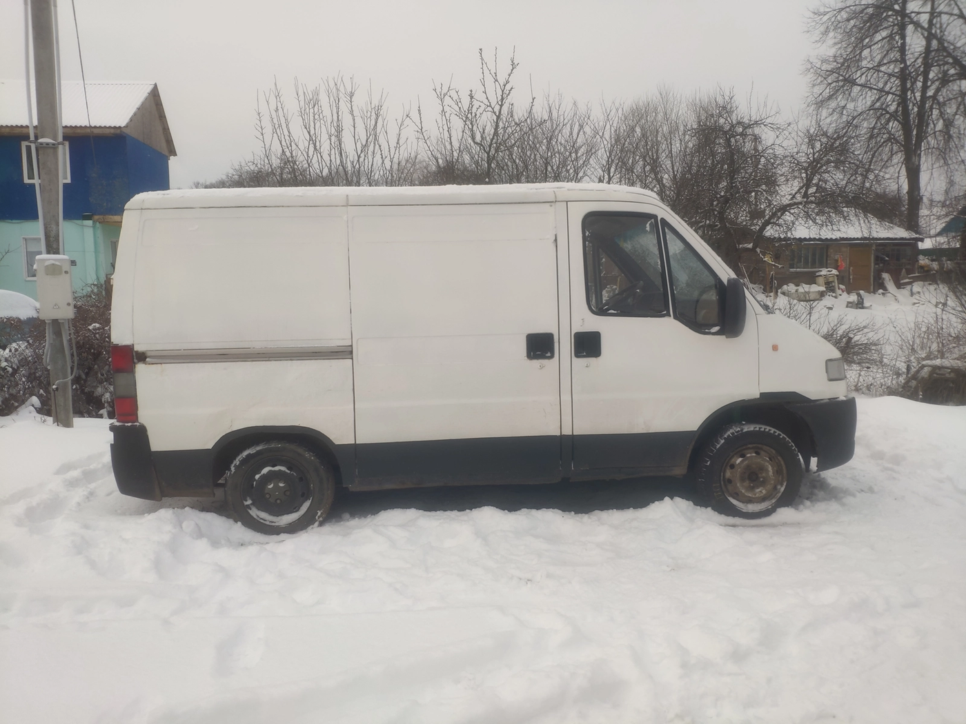 Peugeot Boxer 1995