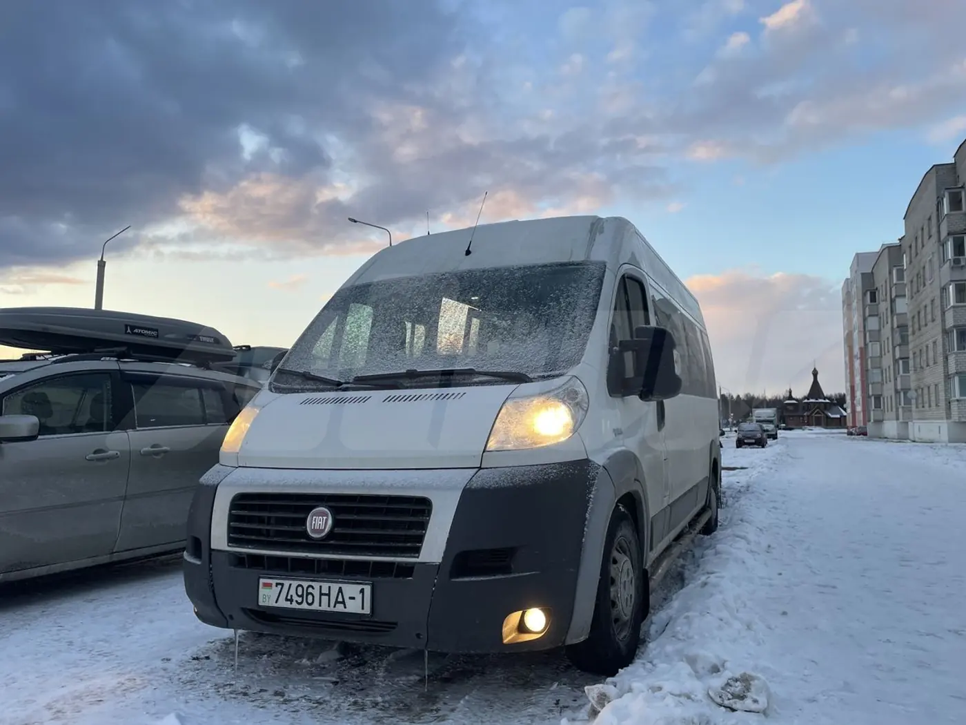 Fiat Professional Ducato 2012