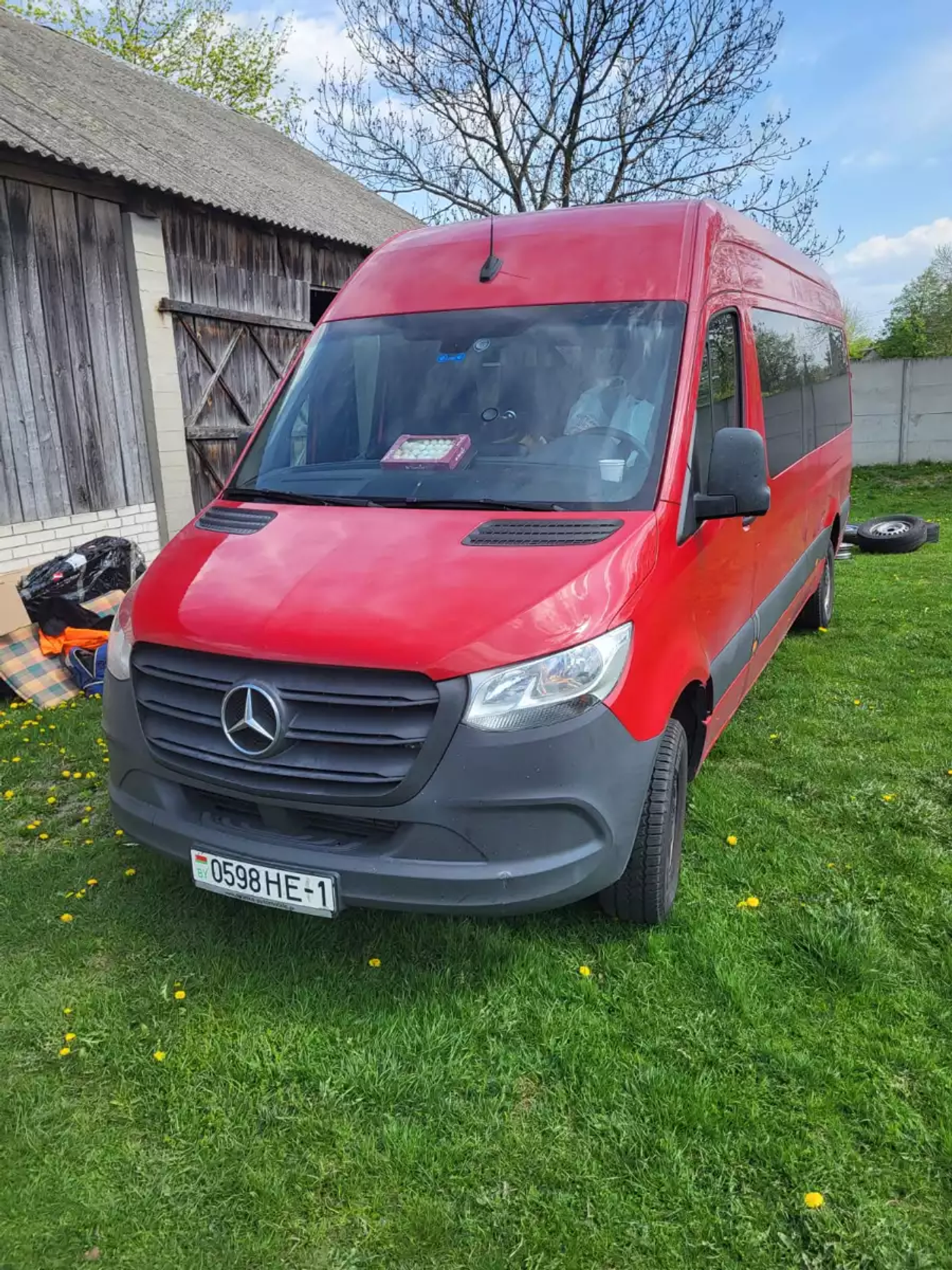 Mercedes-Benz Sprinter 2020
