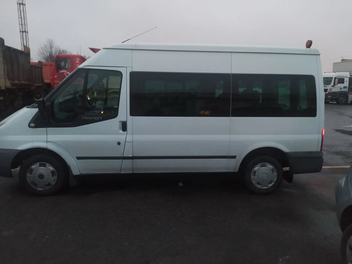 Ford Transit 2010