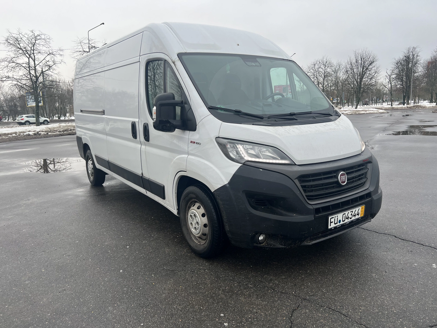 Fiat Professional Ducato 2019