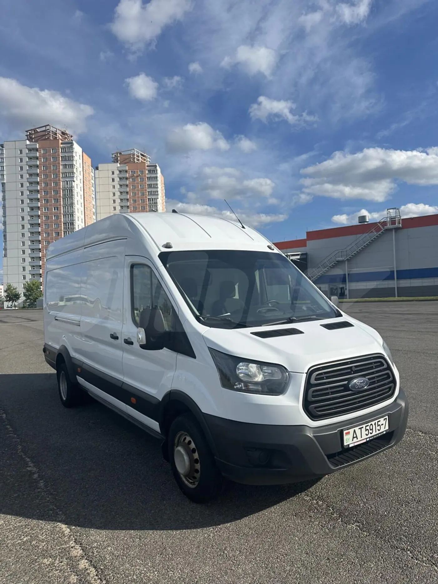 Ford Transit 2021