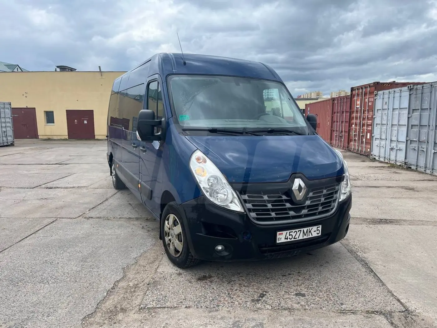Renault Master 2017