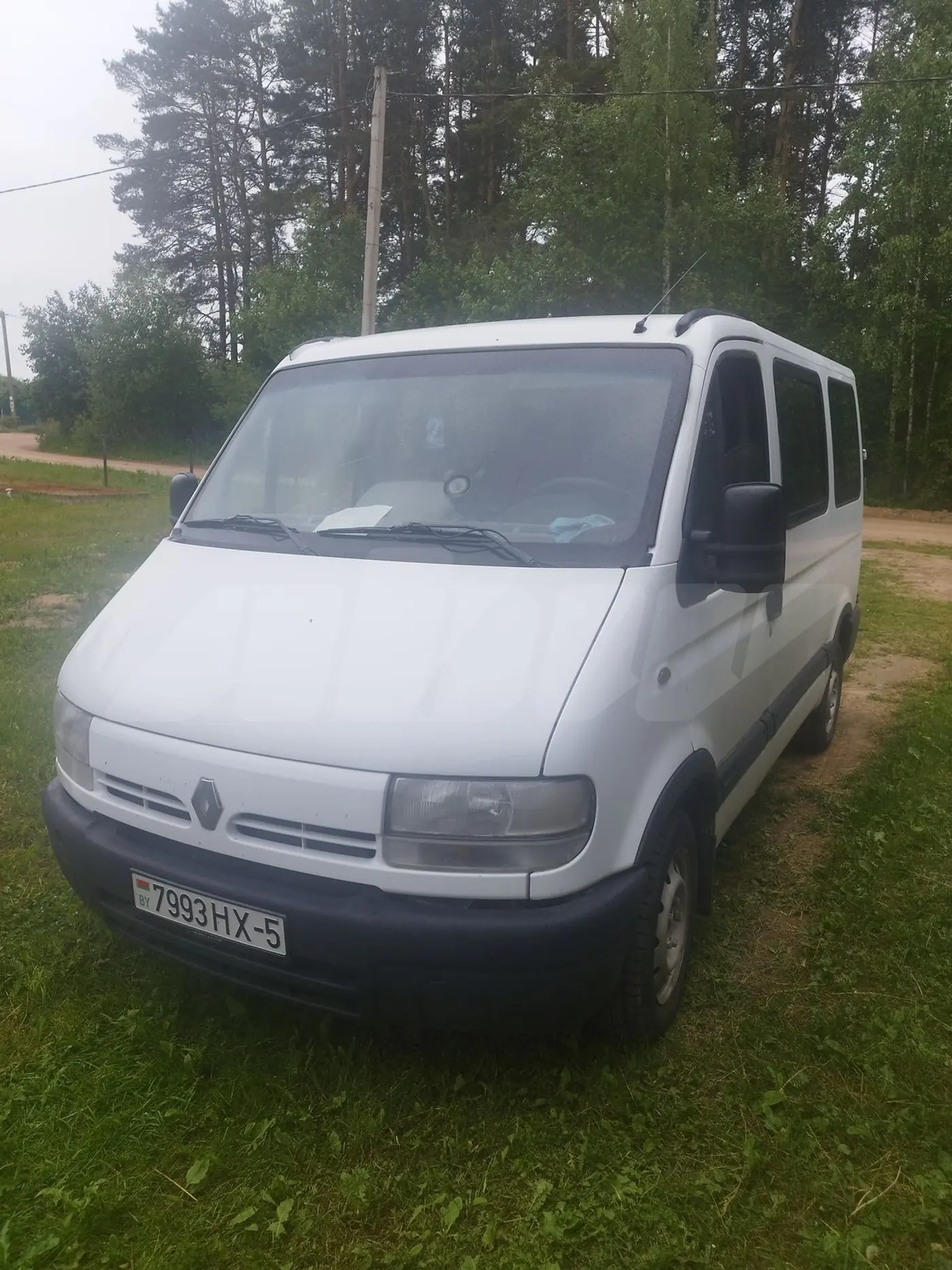 Renault Master 2002