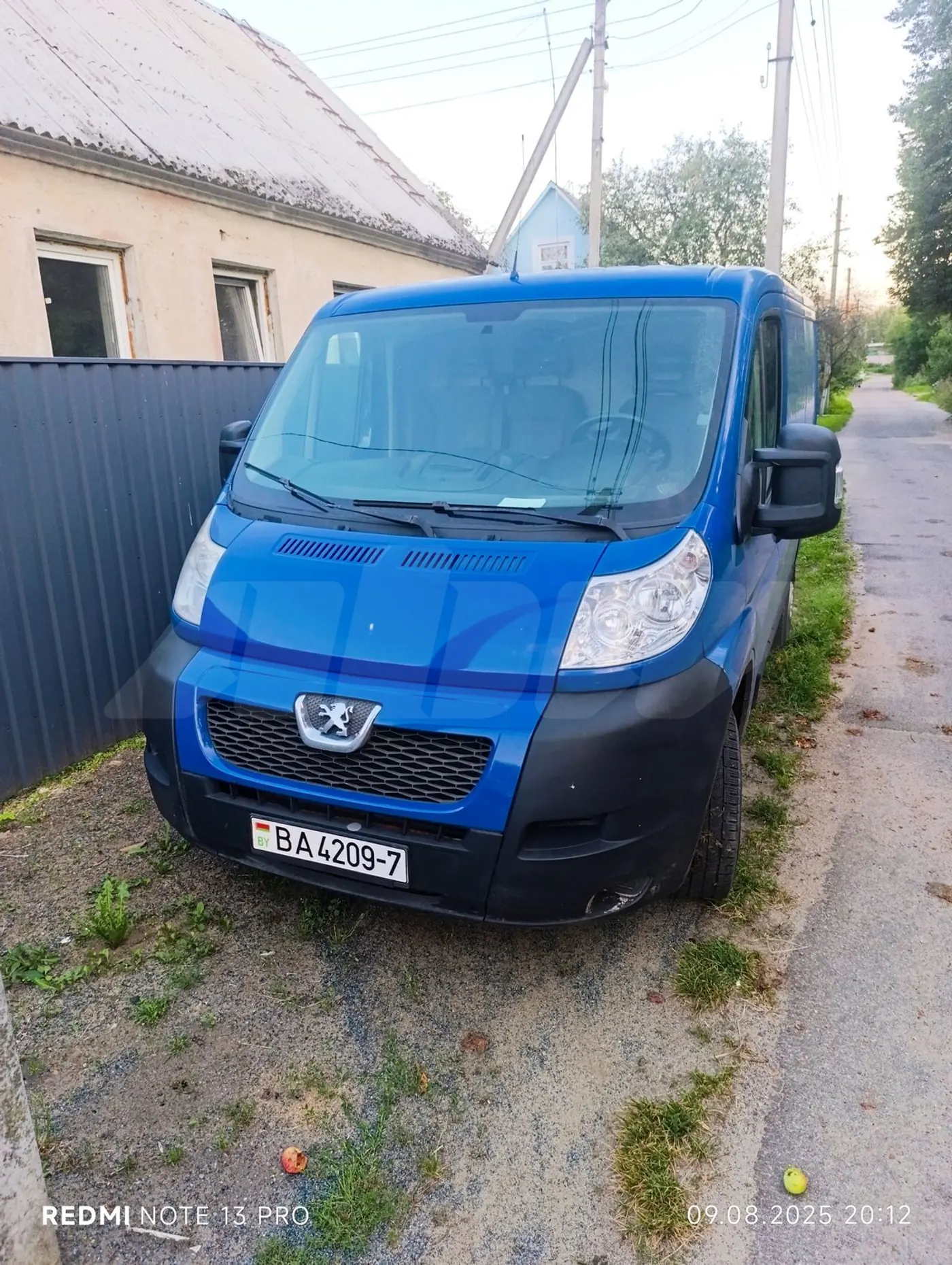 Peugeot Boxer 2012