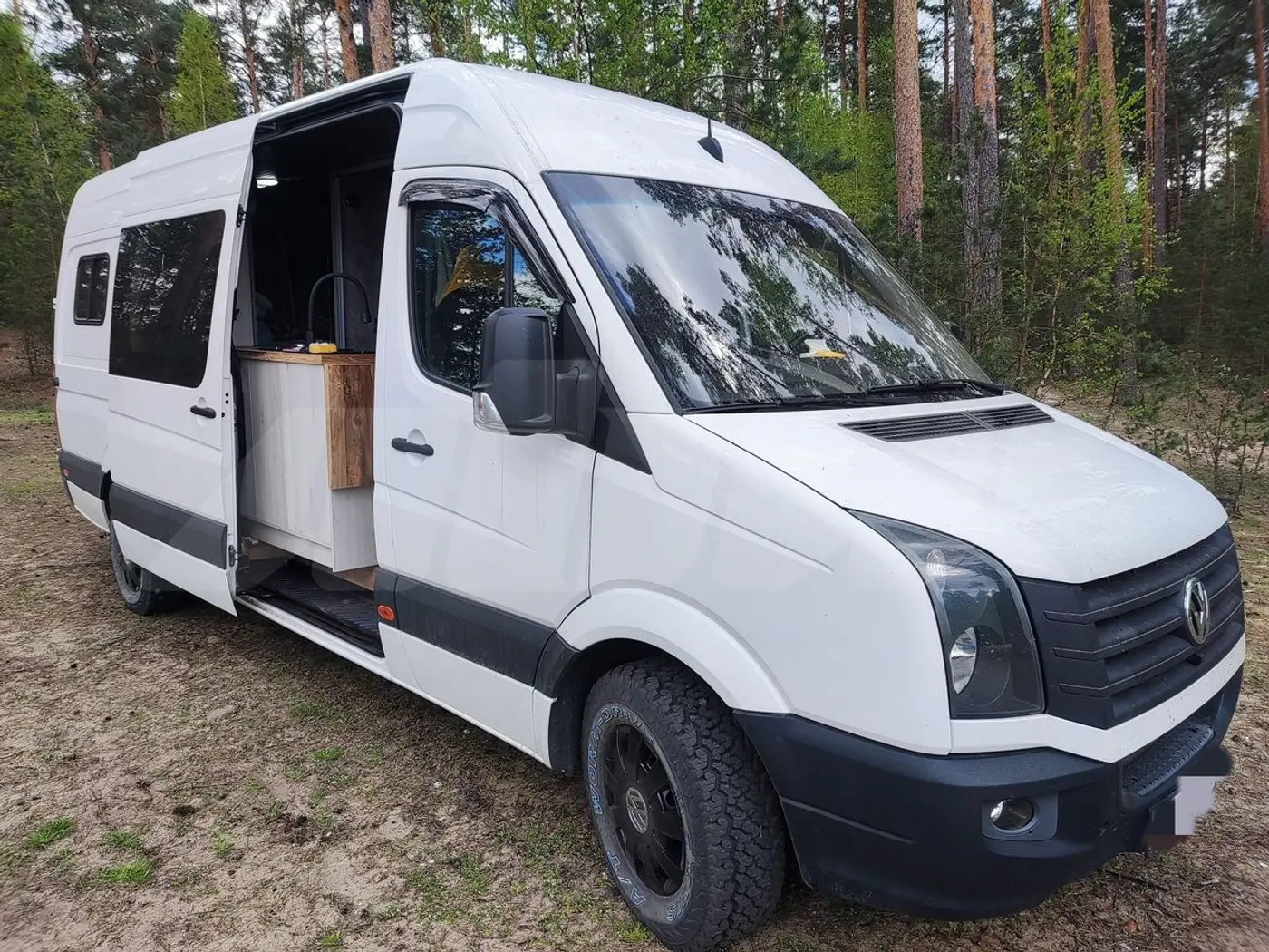 Volkswagen Crafter 2015