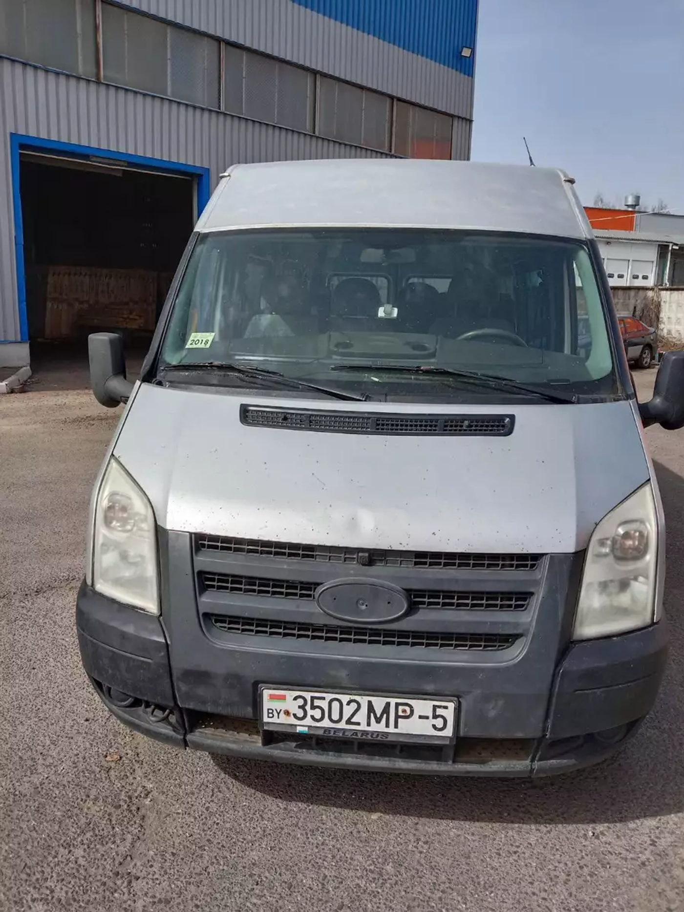 Ford Transit 2011