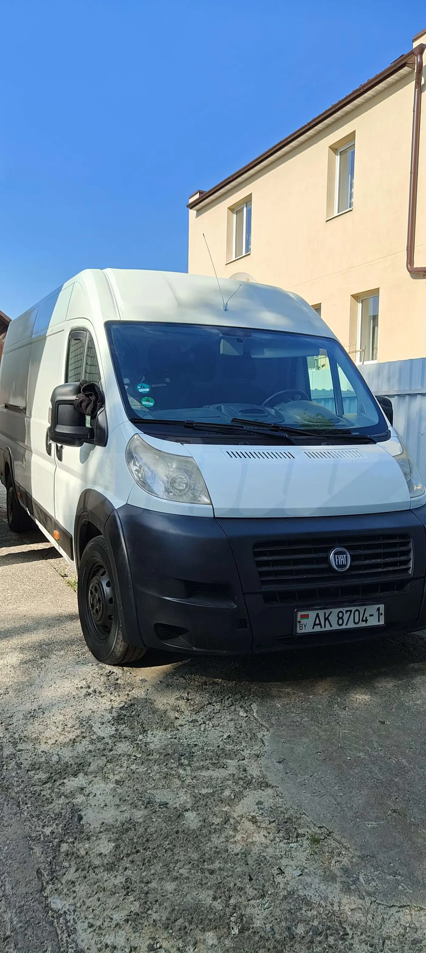 Fiat Professional Ducato 2007