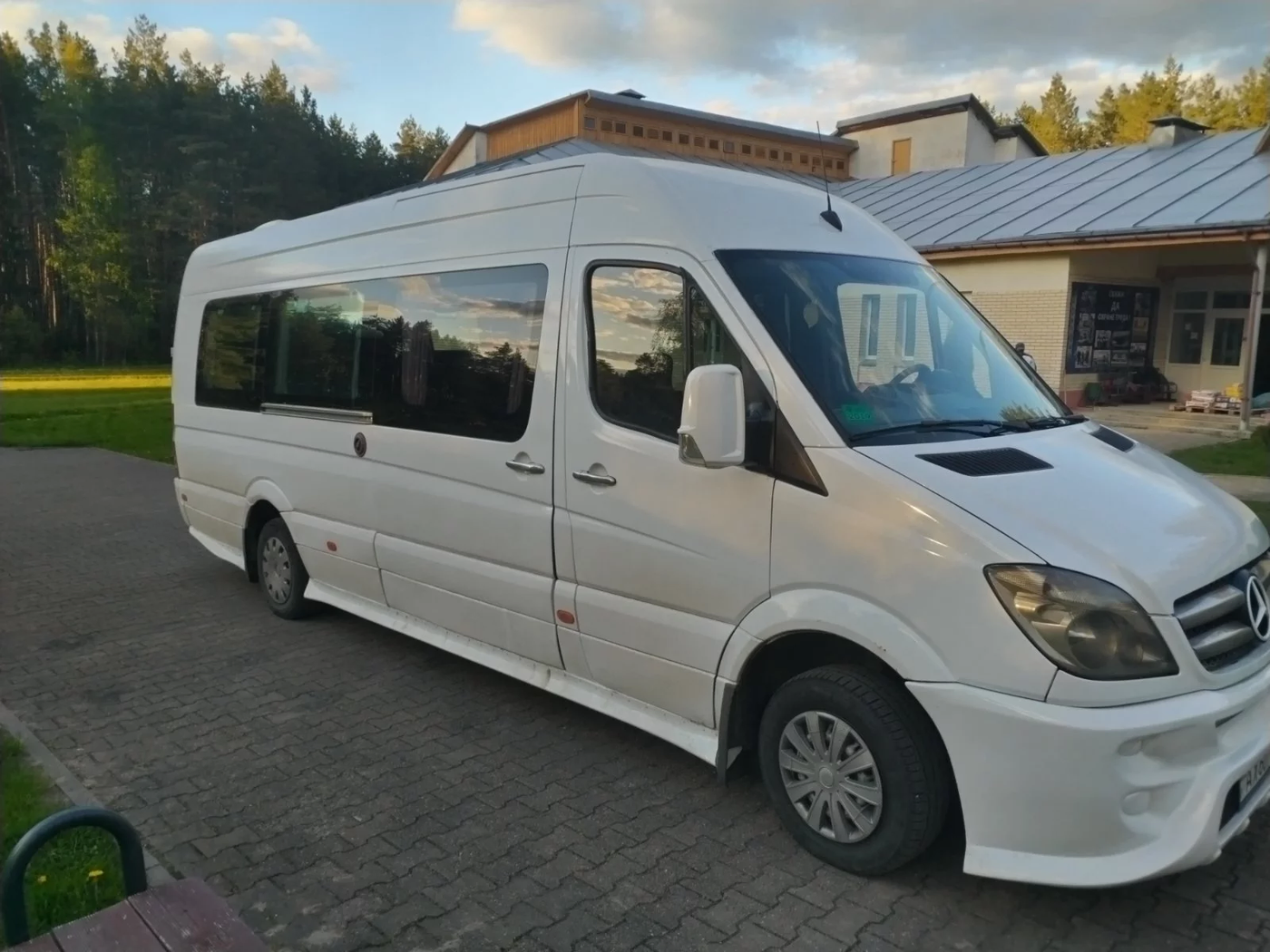 Mercedes-Benz Sprinter 2008