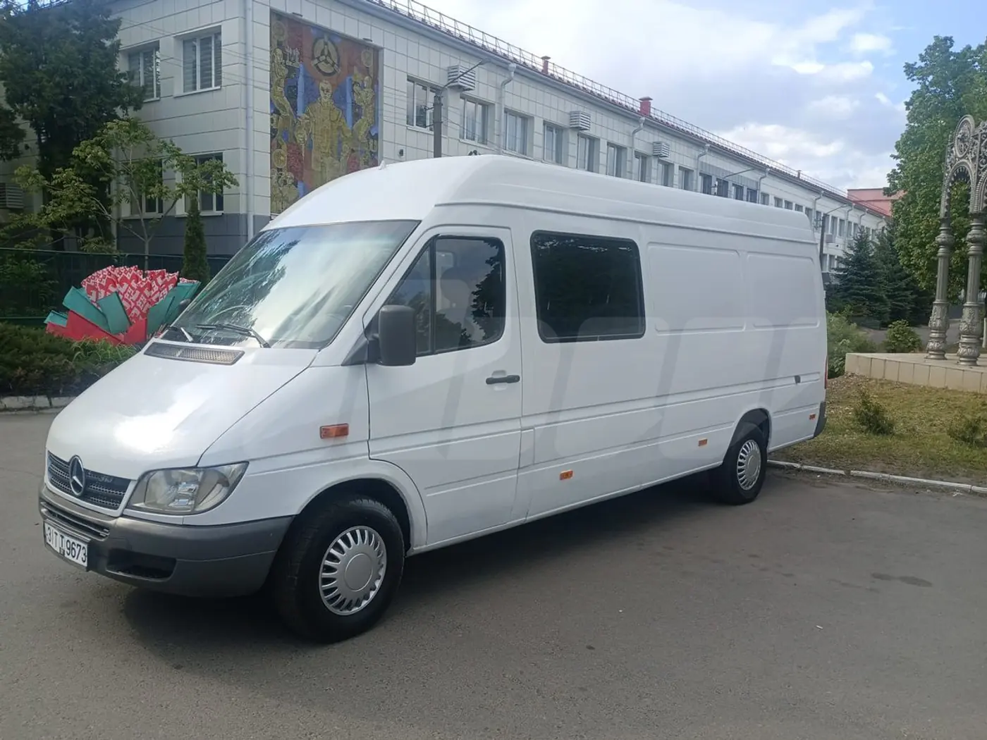 Mercedes-Benz Sprinter 2003