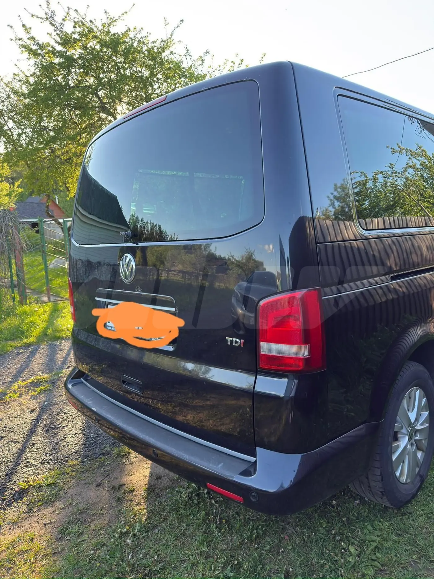 Volkswagen Caravelle 2012