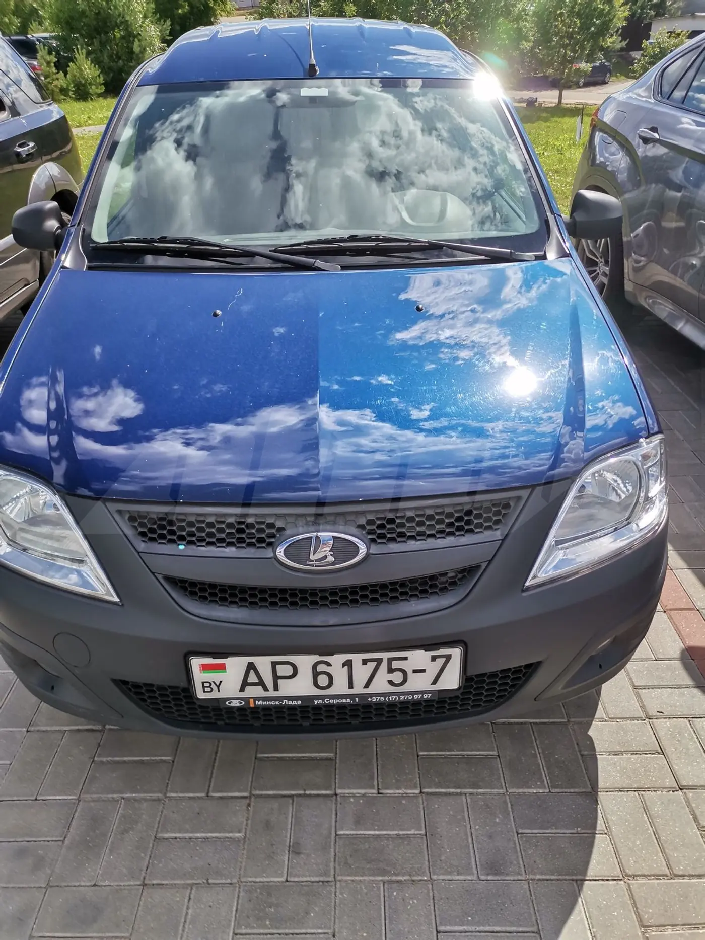 LADA (ВАЗ) Largus 2018
